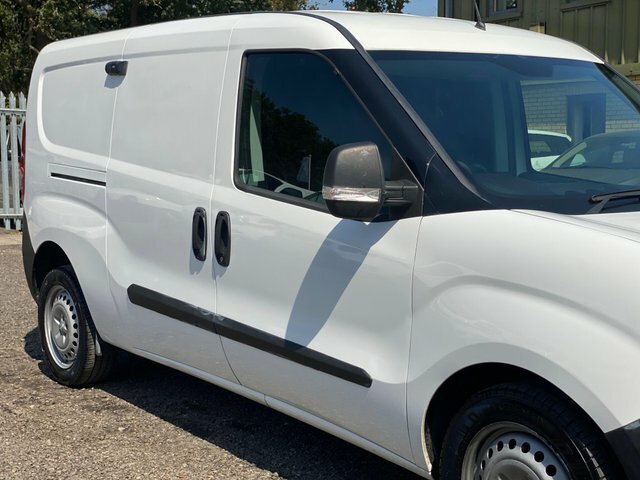 Vauxhall Combo Panel Van White #25