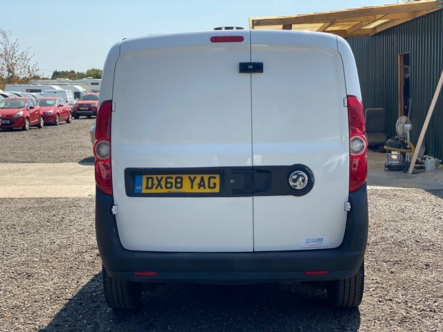 Vauxhall Combo Panel Van White #22