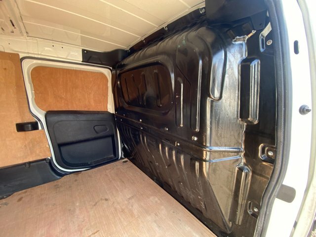 Vauxhall Combo Panel Van White #42