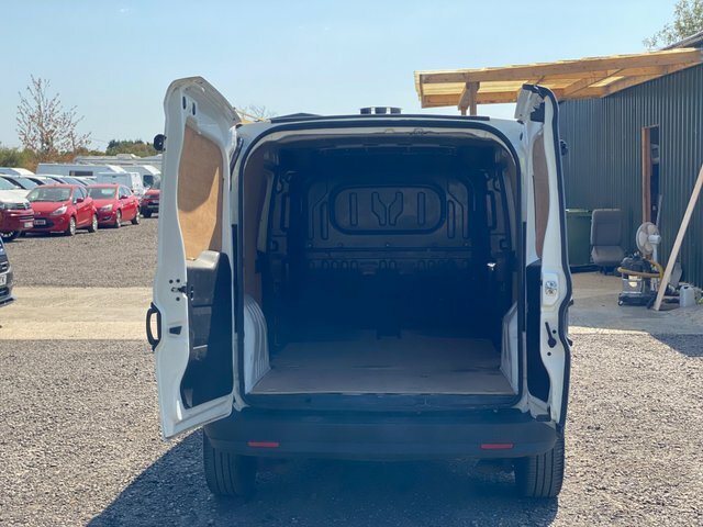 Vauxhall Combo Panel Van White #43