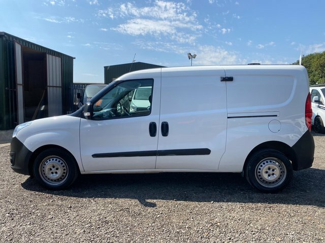 Vauxhall Combo Panel Van White #21