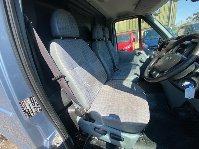 Ford Transit Custom Panel Van Yellow #16
