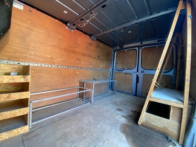 Ford Transit Custom Panel Van Yellow #10