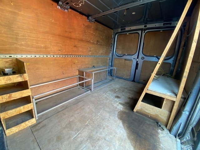 Ford Transit Custom Panel Van Yellow #25