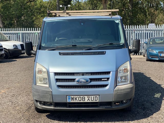 Ford Transit Custom Panel Van Yellow #13
