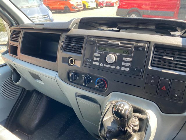 Ford Transit Custom Panel Van Yellow #17