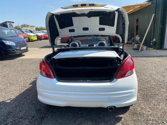 Peugeot 207 CC Cc 1.6 Vti Roland Garros Euro 5 White #10