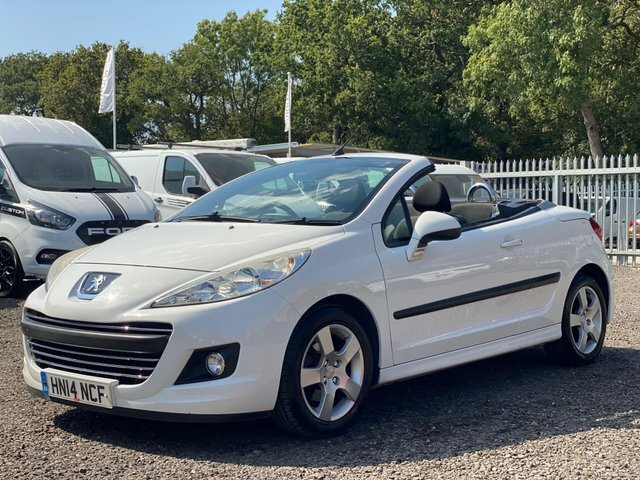 Peugeot 207 CC 1.6 Vti Active Euro 5 White #2