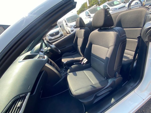 Peugeot 207 CC Cc 1.6 Vti Roland Garros Euro 5 White #45