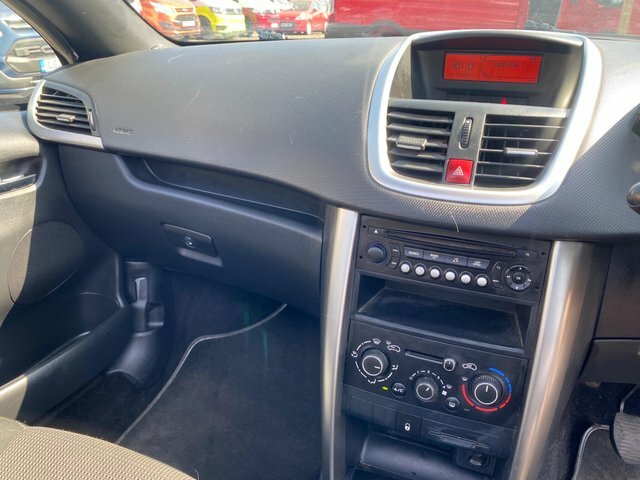 Peugeot 207 CC Cc 1.6 Vti Roland Garros Euro 5 White #32