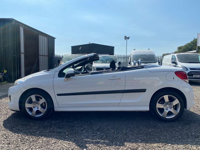 Peugeot 207 CC Cc 1.6 Vti Roland Garros Euro 5 White #20