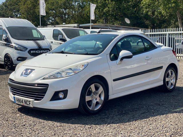 Peugeot 207 CC Cc 1.6 Vti Roland Garros Euro 5 White #15