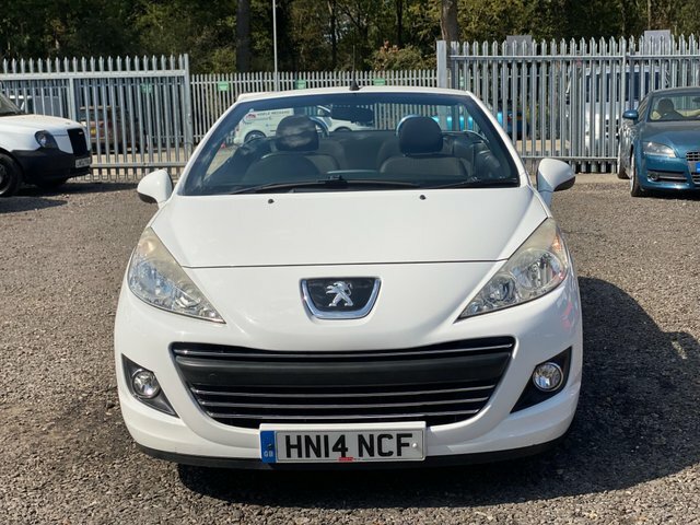 Peugeot 207 CC Cc 1.6 Vti Roland Garros Euro 5 White #19