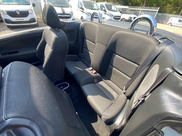 Peugeot 207 CC Cc 1.6 Vti Roland Garros Euro 5 White #11