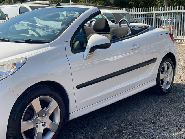 Peugeot 207 CC Cc 1.6 Vti Roland Garros Euro 5 White #26