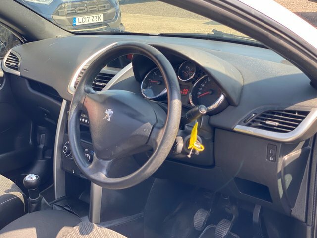 Peugeot 207 CC 1.6 Vti Active Euro 5 White #6