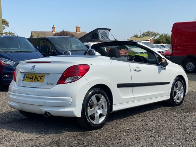 Peugeot 207 CC 1.6 Vti Active Euro 5 White #4