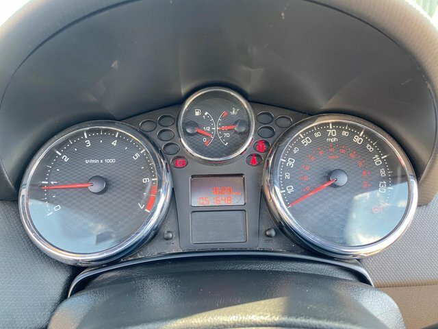 Peugeot 207 CC Cc 1.6 Vti Roland Garros Euro 5 White #7