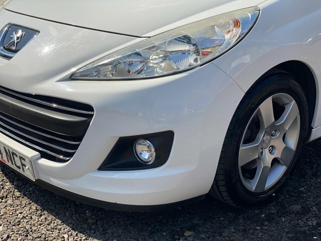 Peugeot 207 CC Cc 1.6 Vti Roland Garros Euro 5 White #25