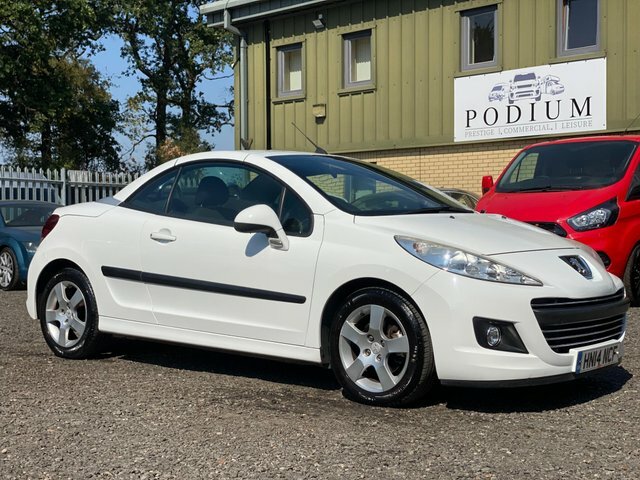 Peugeot 207 CC Cc 1.6 Vti Roland Garros Euro 5 White #14