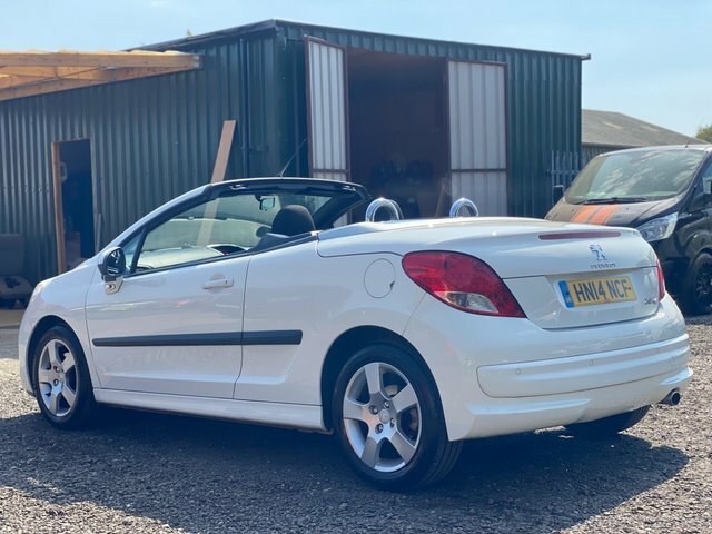 Peugeot 207 CC 1.6 Vti Active Euro 5 White #3