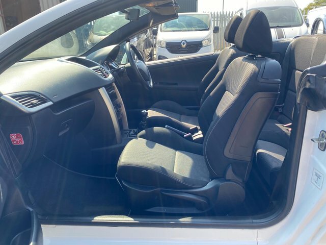 Peugeot 207 CC Cc 1.6 Vti Roland Garros Euro 5 White #12