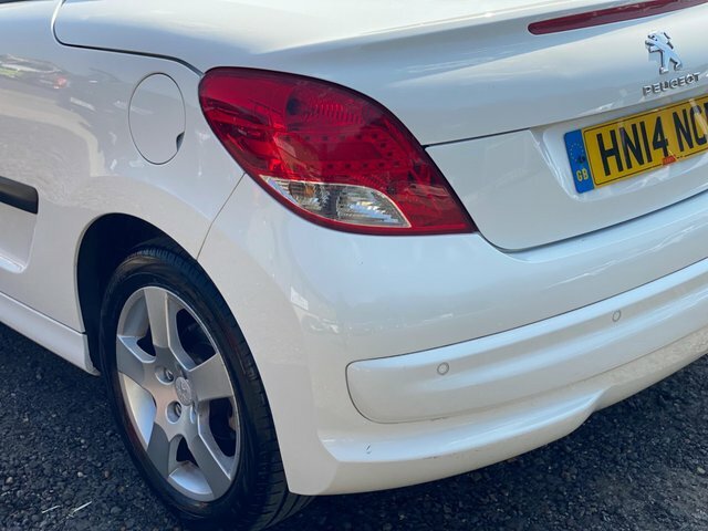 Peugeot 207 CC Cc 1.6 Vti Roland Garros Euro 5 White #27