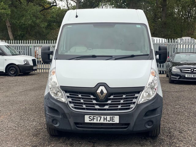 Renault Master 2.3 Dci 33 Business Fwd Mwb Medium Roof Euro 6 White #6