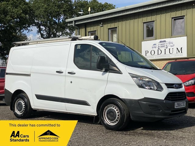 Ford Transit Custom 2.0 Tdci 310 L1 H1 LB66CTE White