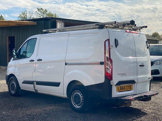 Ford Transit Custom 2.0 Tdci 310 L1 H1 LB66CTE White #3