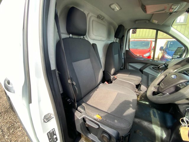 Ford Transit Custom 2.0 Tdci 310 L1 H1 LB66CTE White #6