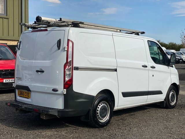 Ford Transit Custom 2.0 Tdci 310 L1 H1 LB66CTE White #4