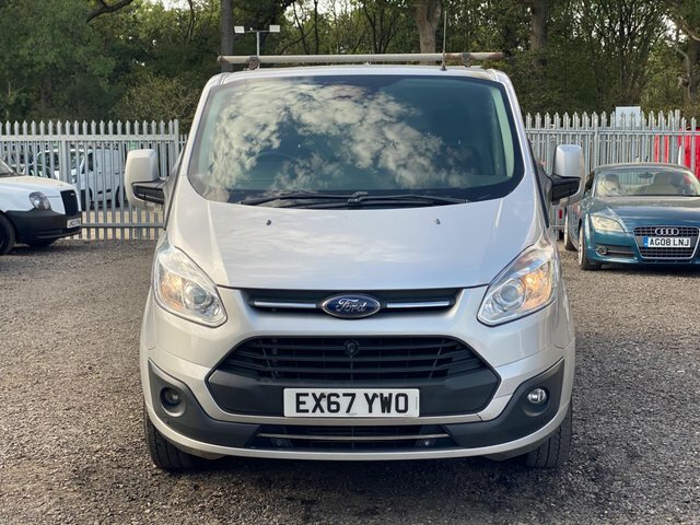 Ford Transit Custom 2.0 Tdci 290 Limited L1 H1 EX67YWO Silver #2