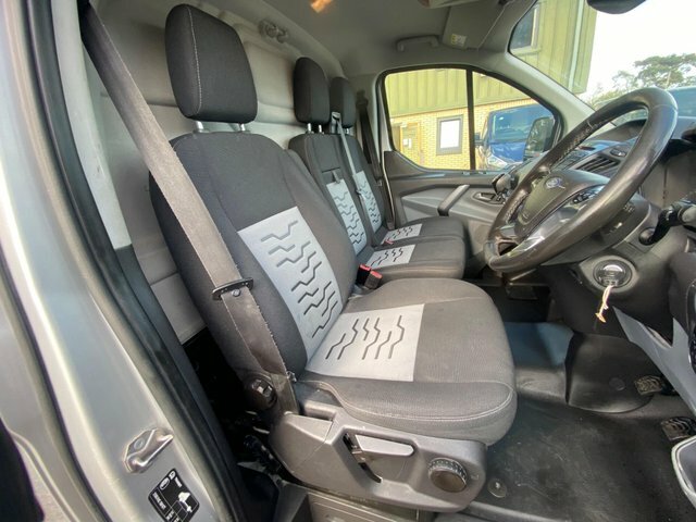 Ford Transit Custom 2.0 Tdci 290 Limited L1 H1 EX67YWO Silver #6