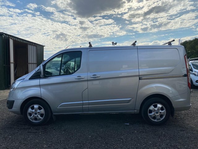 Ford Transit Custom 2.0 Tdci 290 Limited L1 H1 EX67YWO Silver #3