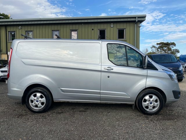 Ford Transit Custom 2.0 Tdci 290 Limited L1 H1 EX67YWO Silver #4