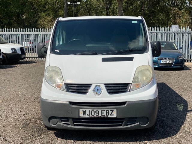 Renault Trafic Mpv Silver #43