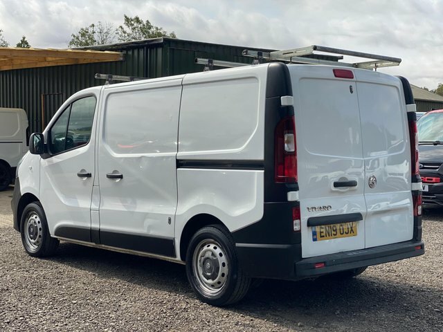 Vauxhall Vivaro 1.6 Cdti 2900 L1 H1 Euro 6 White #3