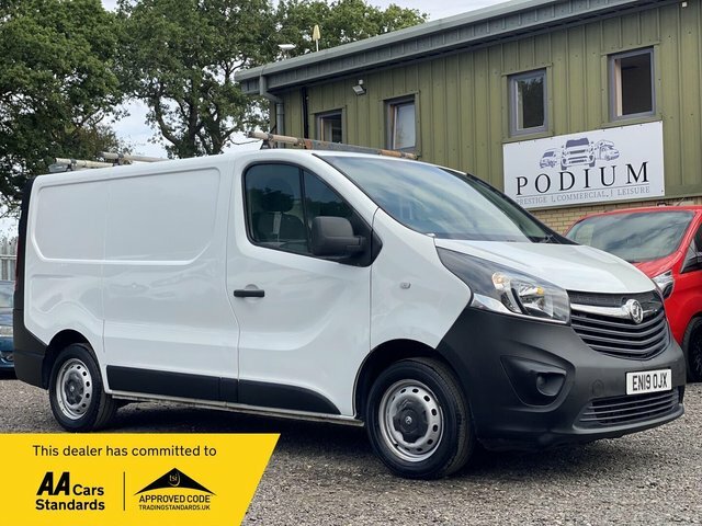 Vauxhall Vivaro 1.6 Cdti 2900 L1 H1 Euro 6 White