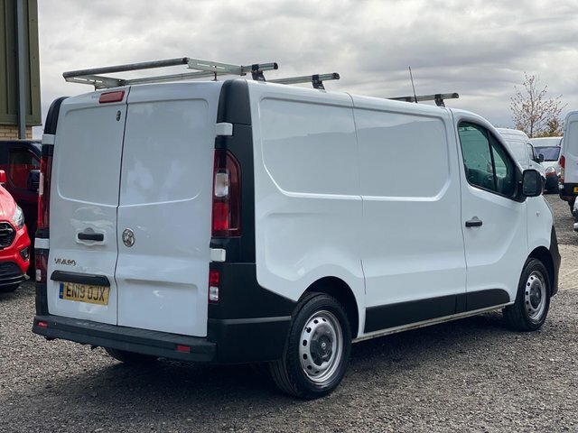 Vauxhall Vivaro 1.6 Cdti 2900 L1 H1 Euro 6 White #4