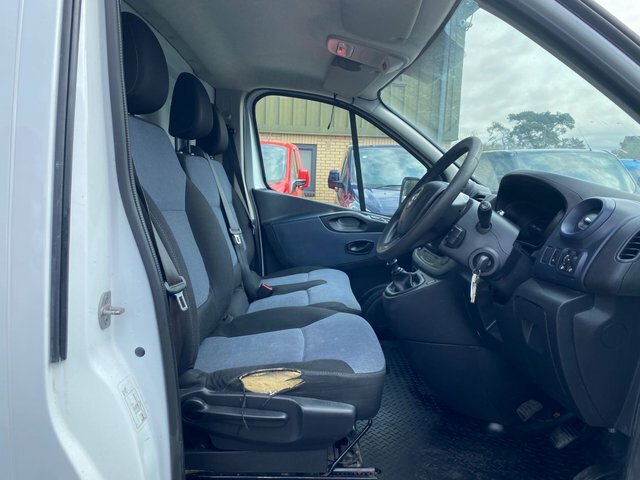 Vauxhall Vivaro 1.6 Cdti 2900 L1 H1 Euro 6 White #6
