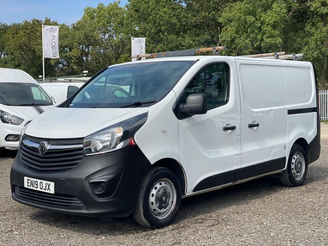 Vauxhall Vivaro 1.6 Cdti 2900 L1 H1 Euro 6 White #2
