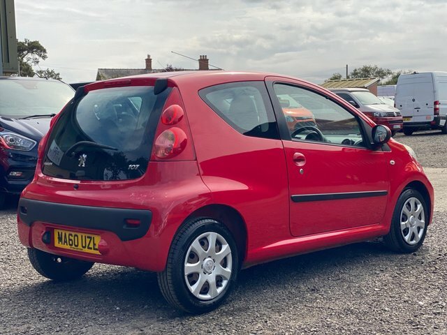Peugeot 107 1.0 12V Urban Euro 4 Red #4