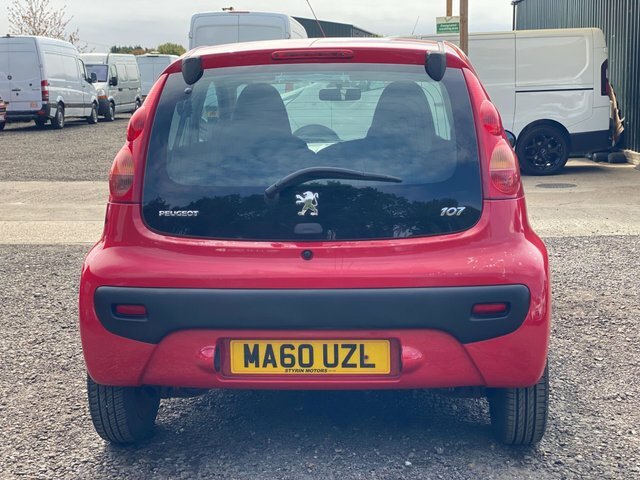 Peugeot 107 1.0 12V Urban 2 Tronic Euro 4 Yellow #17