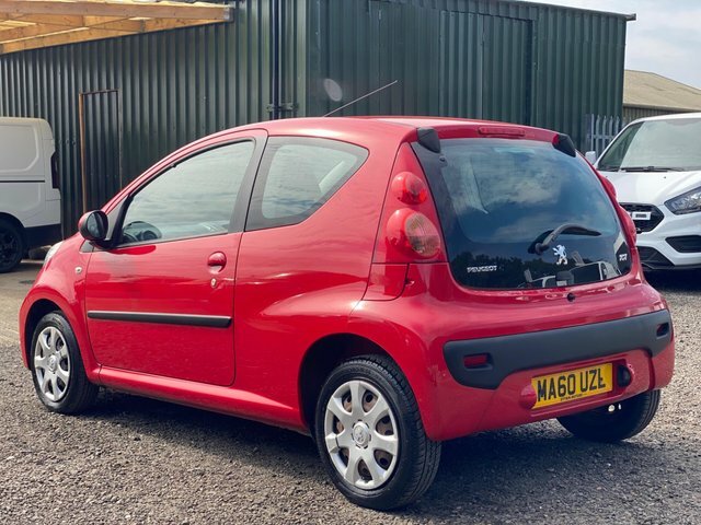 Peugeot 107 1.0 12V Urban Euro 4 Red #3