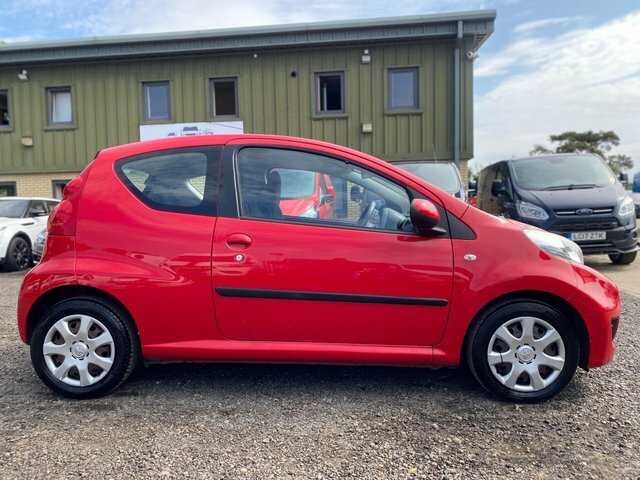 Peugeot 107 1.0 12V Urban 2 Tronic Euro 4 Yellow #18