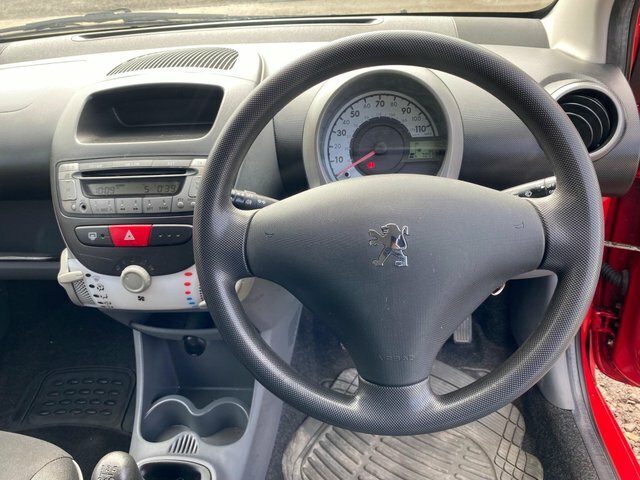 Peugeot 107 1.0 12V Urban 2 Tronic Euro 4 Yellow #8