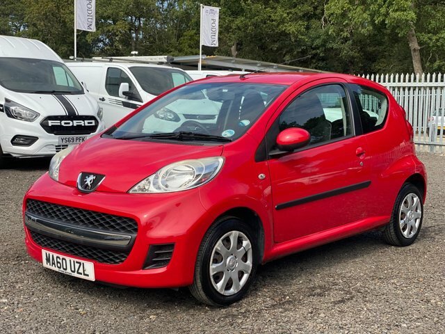 Peugeot 107 1.0 12V Urban Euro 4 Red #2