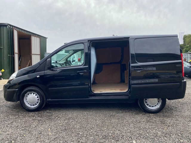 Citroen Dispatch Panel Van White #13