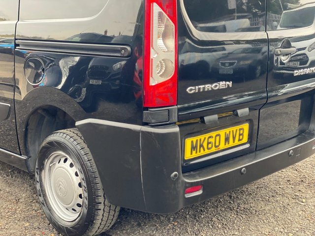 Citroen Dispatch Panel Van White #26